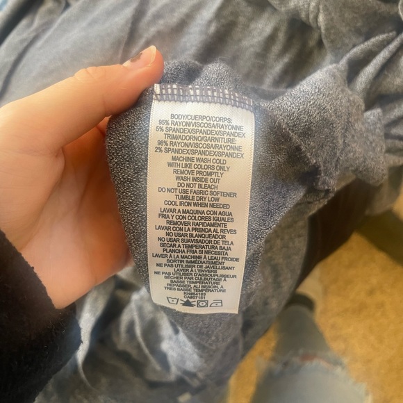 Calvin Klein Performance Heather Gray Zip-Up athletic Jacket - Picture 10 of 10